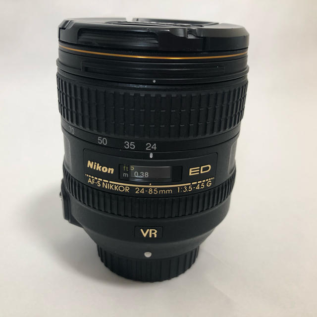 Nikon AF-S 24-85mm f/3.5-4.5G ED VR トップ 51.0%OFF www.gold-and