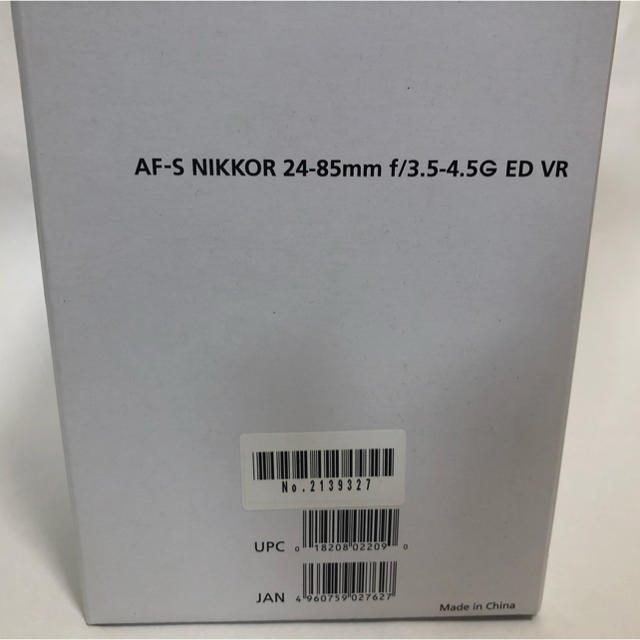 Nikon - Nikon AF-S 24-85mm f/3.5-4.5G ED VRの通販 by heureux ｜ニコンならラクマ 格安セール