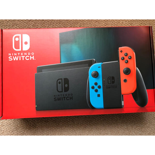 新品未開封】Nintendo Switch ネオンブルー スイッチ 本体 最も人気 ...