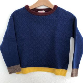 エイチアンドエム(H&M)のH&M カシミヤ混 ニット 98〜104cm(ニット)