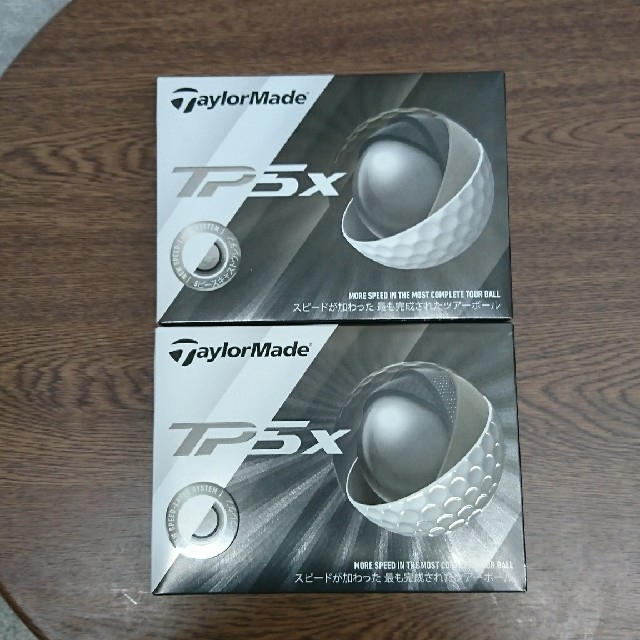 【新品】【日本モデル】テーラーメイド TP5X  2ダース