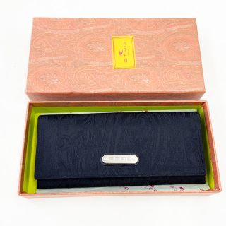 エトロ(ETRO)の新品同様 ETRO長財布 エトロ長財布 ユニセックス(財布)