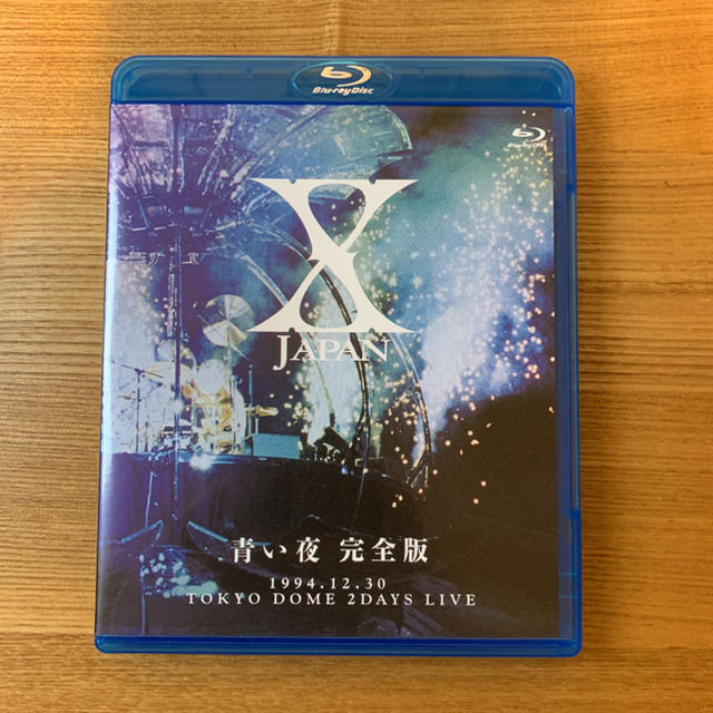 X JAPAN/青い夜 完全版　ブルーレイ