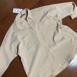 ザラ(ZARA)の【ZARA】コーデュロイシャツ(シャツ/ブラウス(長袖/七分))