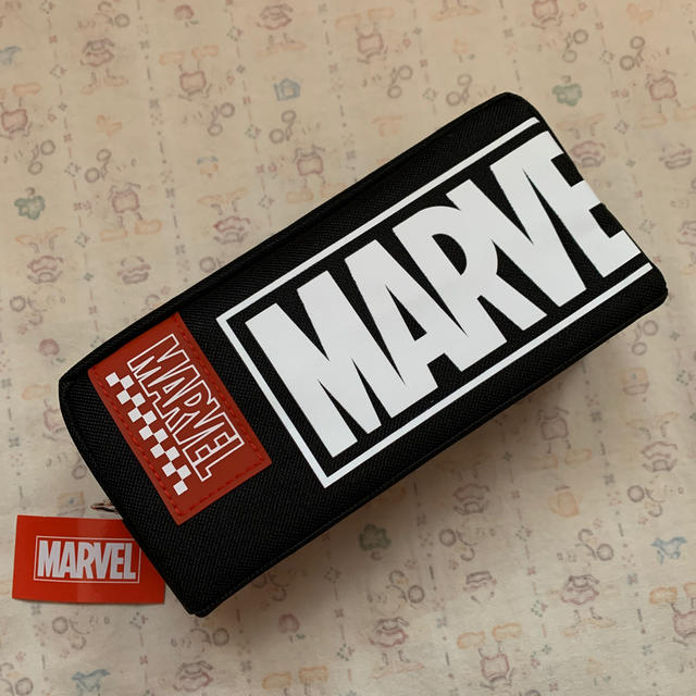 MARVEL(マーベル)のMARVEL マーベル★ペンポーチ インテリア/住まい/日用品の文房具(ペンケース/筆箱)の商品写真