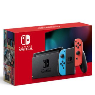 ニンテンドースイッチ(Nintendo Switch)の新品未開封　任天堂イッチ　本体(家庭用ゲーム機本体)