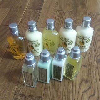 ロクシタン(L'OCCITANE)の【新品・未使用】L'OCCITANE ロクシタン アメニティ 9本セット(サンプル/トライアルキット)