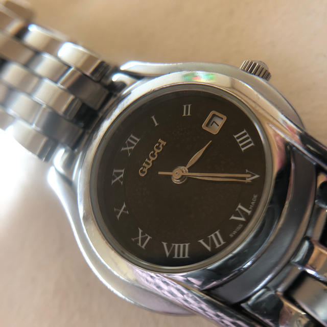 本日オススメ価格/ GUCCI 電池交換済み-