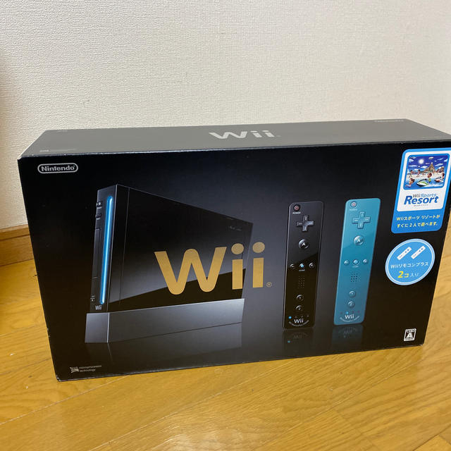 Nintendo Wii RVL-S-KABH家庭用ゲーム機本体