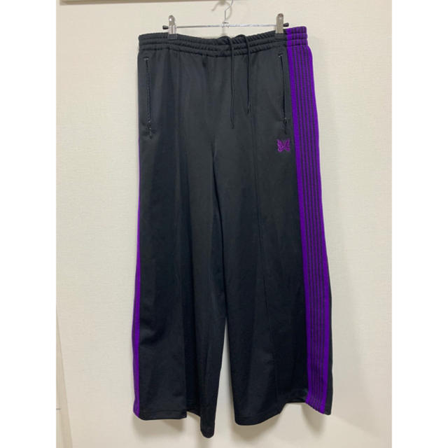 Needles チャオパニック別注 バギートラックパンツ 18ss - その他