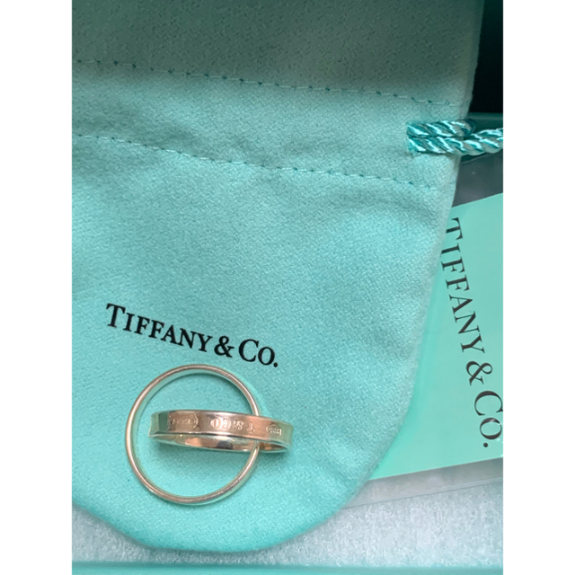 Tiffany & Co.(ティファニー)のTIFFANY＆Co.ダブルリング レディースのアクセサリー(リング(指輪))の商品写真