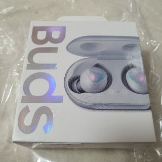 ギャラクシー(Galaxy)の(新品未開封)Galaxy buds SM-R170 SILVER(ヘッドフォン/イヤフォン)