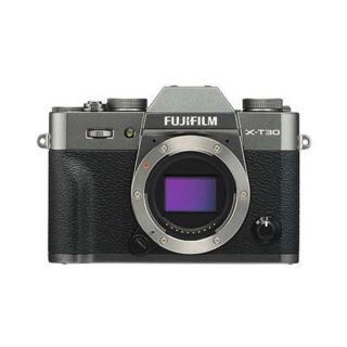 フジフイルム(富士フイルム)の新品　富士フイルム　X-T30 ボディ　チャコールシルバー(ミラーレス一眼)