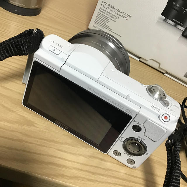 SONY α5100 ILCE-5100Yダブルズームレンズキット