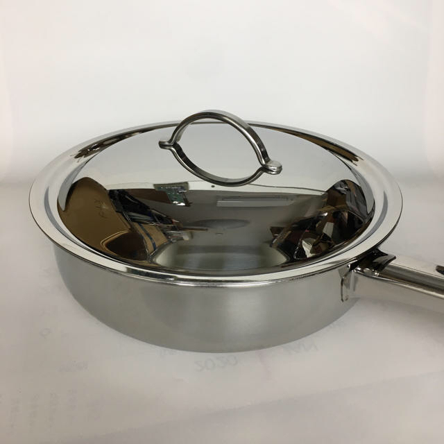 Spring社 スイス製 蓋付きフライパン(直径20cm)の通販 by GO's Spring社 スイス製 蓋付きフライパン(直径20cm)の通販 by GO's