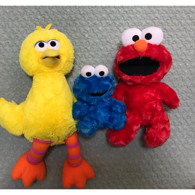 SESAME STREET(セサミストリート)のセサミストリート ぬいぐるみ エンタメ/ホビーのおもちゃ/ぬいぐるみ(ぬいぐるみ)の商品写真