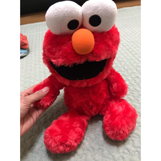 SESAME STREET(セサミストリート)のセサミストリート ぬいぐるみ エンタメ/ホビーのおもちゃ/ぬいぐるみ(ぬいぐるみ)の商品写真