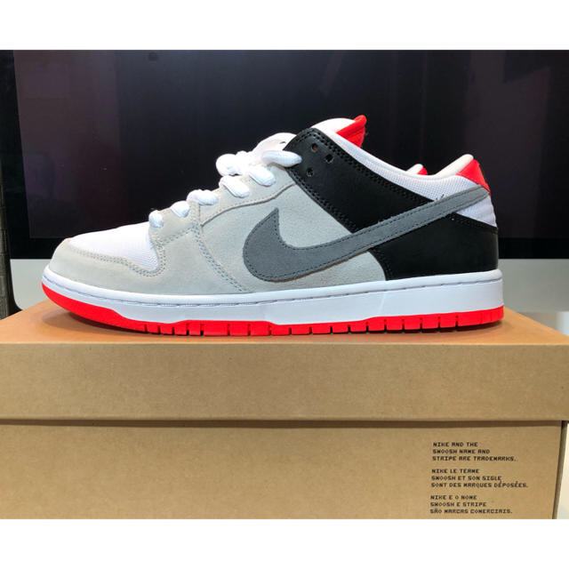 NIKE(ナイキ)のNIKE SB DUNK インフラレッド メンズの靴/シューズ(スニーカー)の商品写真