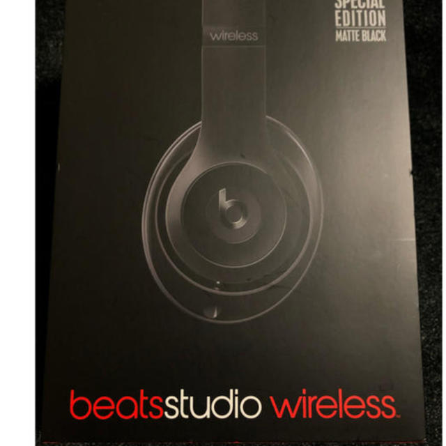 beats studio wireless Bluetoothヘッドホン