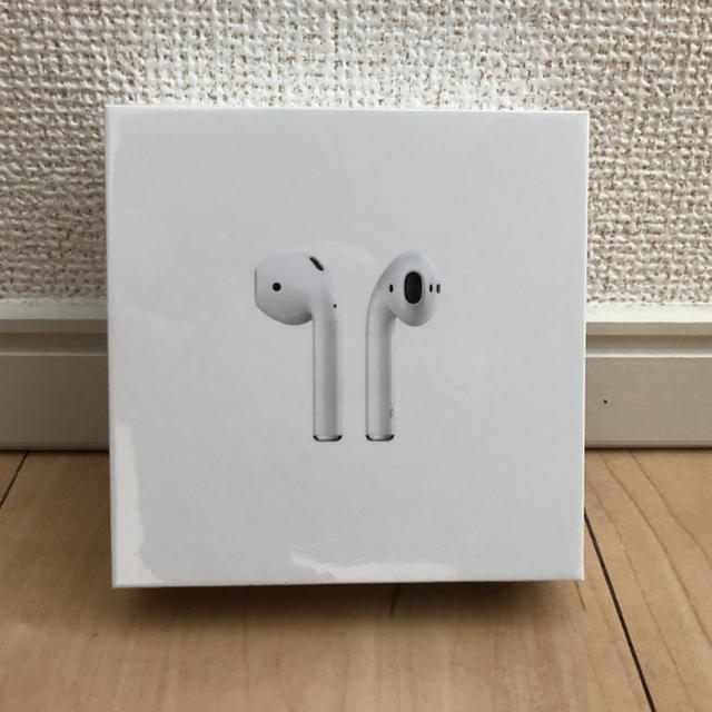 新品未使用　未開封　AirPods 第2世代 MV7N2J/A 即日発送