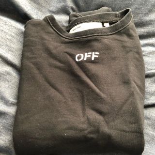 オフホワイト(OFF-WHITE)のYOSHI D様　専用(スウェット)