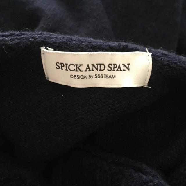 Spick & Span(スピックアンドスパン)のSpick＆span カシミアウールタートルプルオーバー レディースのトップス(ニット/セーター)の商品写真