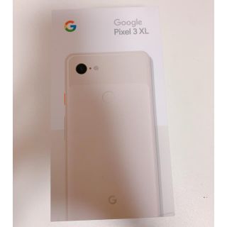 アンドロイド(ANDROID)のpixel3XL ノットピンク　64GB(スマートフォン本体)