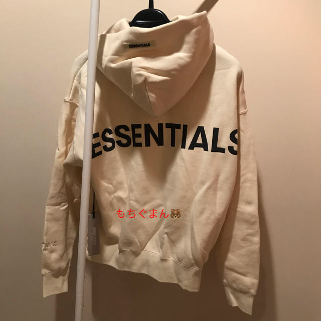 essentials フード付パーカー 1