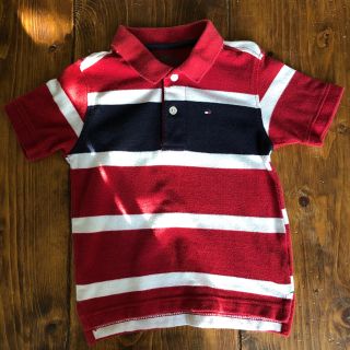 トミーヒルフィガー(TOMMY HILFIGER)のトミーフィルフィガー　キッズ　半袖ポロシャツ(ポロシャツ)