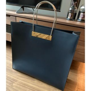 バレンシアガバッグ(BALENCIAGA BAG)の新品BALENCIAGA ネイビーハンドバッグ(ハンドバッグ)