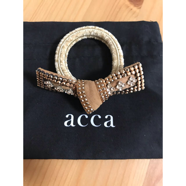 acca - acca ヘアゴム の通販 by chii's shop｜アッカならラクマ