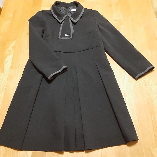 【値下げしました】hiromichi nakanoセレモニードレス135cm キッズ/ベビー/マタニティのキッズ服女の子用(90cm~)(ドレス/フォーマル)の商品写真