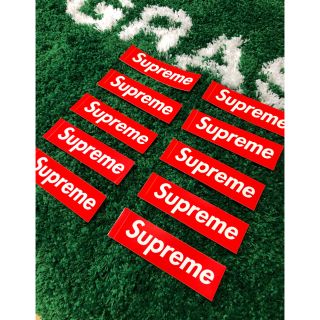 シュプリーム(Supreme)のSUPREME BOX LOGO ステッカー(ステッカー)