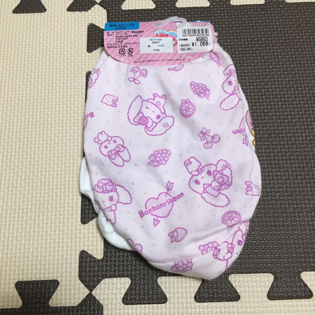 ぼんぼんりぼん(ボンボンリボン)の新品！ぼんぼんりぼん♡女児ショーツ/120 ２枚組 キッズ/ベビー/マタニティのキッズ服女の子用(90cm~)(下着)の商品写真