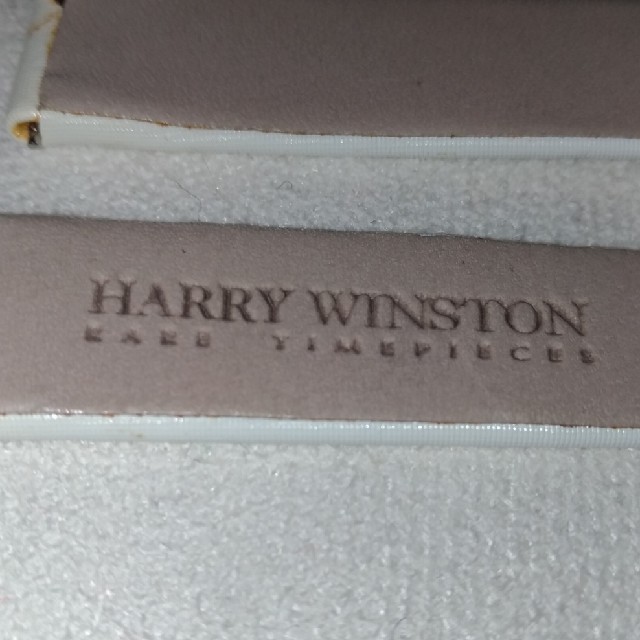 HARRY WINSTON(ハリーウィンストン)のHARRY WINSTONハリーウィンストン時計アベニューサテンベルトバンド レディースのファッション小物(腕時計)の商品写真