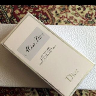 クリスチャンディオール(Christian Dior)のミスディオール  ボディーミルク(ボディローション/ミルク)