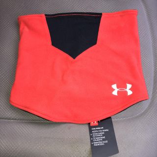 アンダーアーマー(UNDER ARMOUR)の超人気リバーシブル、ジャイアンツカラー&黒‼️アンダーアーマーのネックウォーマー(ネックウォーマー)