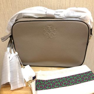 トリーバーチ(Tory Burch)の新品・未使用 ♡TORY BURCH♡ ショルダーバッグ フレンチグレー(ショルダーバッグ)