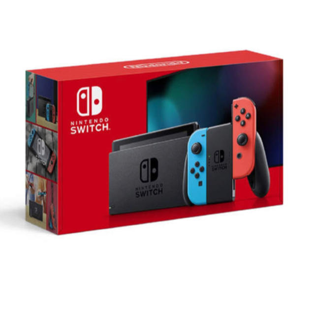 商品名【新品未開封】　任天堂 Switch 　スイッチ　本体　Nintendo ネオン