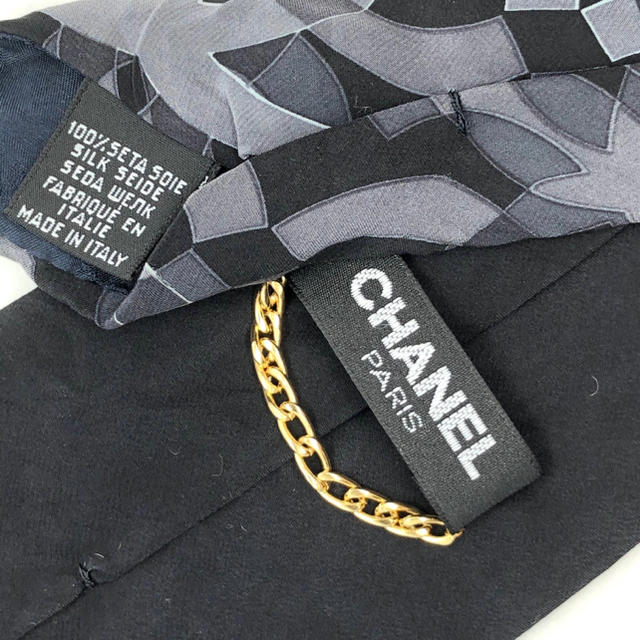 CHANEL(シャネル)の日本未発売❗️CHANEL ネクタイ メンズのファッション小物(ネクタイ)の商品写真