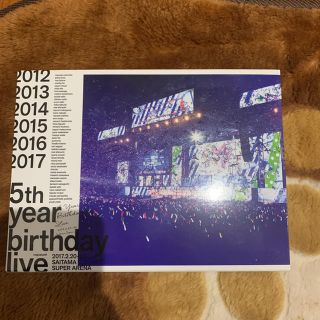 ノギザカフォーティーシックス(乃木坂46)の乃木坂　5th ブルーレイ(アイドル)