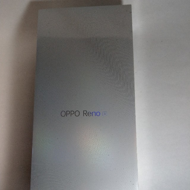 【新品】OPPO Reno A 64GB simフリー【未開封】スマホ/家電/カメラ