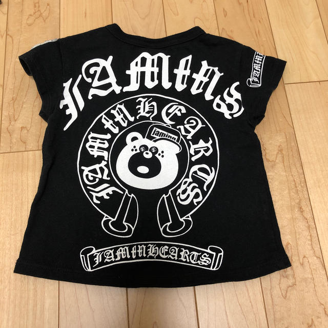 JAM(ジャム)のJAM ラインストーン キラキラ 80 キッズ/ベビー/マタニティのベビー服(~85cm)(Ｔシャツ)の商品写真