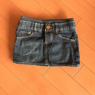 ベビーギャップ(babyGAP)のbabyGAP デニムスカート 80(スカート)