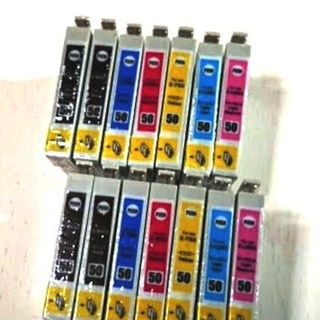 ⭐エプソン（EPSON）IC6CL50   互換インク ＋黒１個【2セット】⭐(その他)