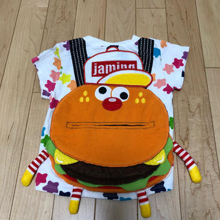 ジャム(JAM)のJAM ハンバーガー バーガー リュックT 80(Ｔシャツ)