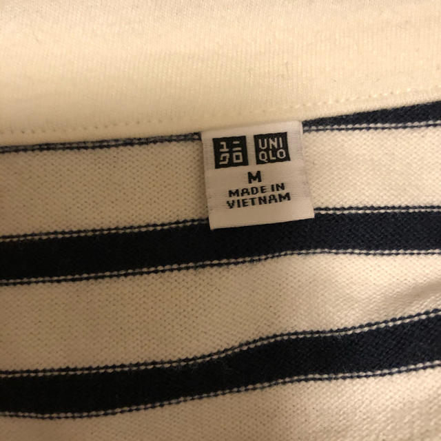 UNIQLO(ユニクロ)のユニクロ　カットソー レディースのトップス(カットソー(長袖/七分))の商品写真