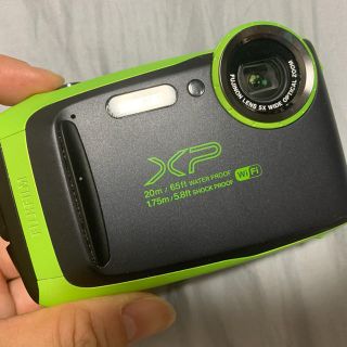 フジフイルム(富士フイルム)の<おっくん様専用>Finepix xp130 防水カメラ(コンパクトデジタルカメラ)