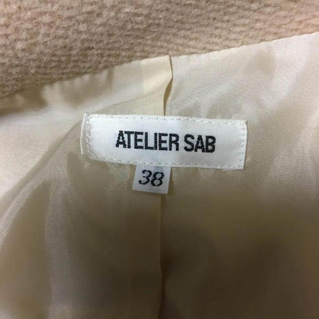 ATELIER SAB(アトリエサブ)のATELIER SAB  コート レディースのジャケット/アウター(ロングコート)の商品写真