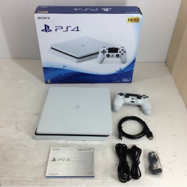 PlayStation4 - 【保証有】SONY PS4 CUH-2200A B02 グレイシャー・ホワイトの通販 by りと's shop